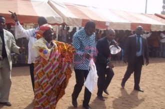 Côte dÂ’Ivoire : Affi NÂ’Guessan prévient : Â‘Â’La roue de la vie tourneÂ…Â’Â’